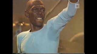 Faithless at Rock Werchter 2001 interview [upl. by Melosa]