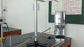 Pendulum Waves I Barton Pendulum I Sine waves Science physics [upl. by Idrahs]