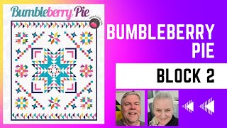 Surprise Live Bumbleberry Pie Month 2 with StephaniesStitches [upl. by Anela]