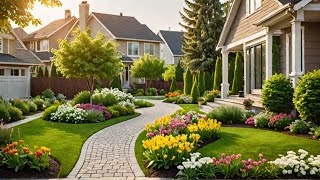 Inspiring Designs for Front Yard Makeovers  Turning Your Yard into a Beautiful Outdoor Paradise [upl. by Whorton]