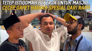 JAUH2 KE SUKABUMI RAFFI TEPATI JANJI KE CECEP BANTU RENOVASI MASJID DIRUMAH CECEP [upl. by Rubens541]