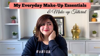 My Everyday Essentials amp GoTo Winter Makeup Routine  GLOSSIPS [upl. by Zena37]