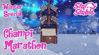 Star Stable SSO Champi Marathon 40 Winter Special [upl. by Etnohs]