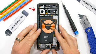 Pixel 6 Pro Teardown  Easiest Screen Repair Ever [upl. by Nuawad757]