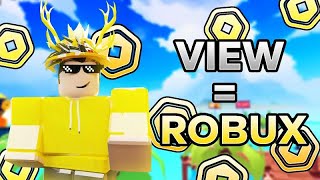 🔴DONATING ROBUX TO VIEWERS🔴 PLS DONATE LIVE💸 [upl. by Nalliuq]