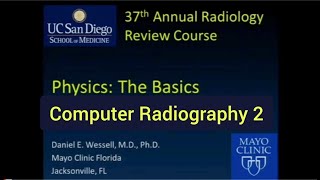 Physics Computed Radiography  CR  part 2 [upl. by Dlared]