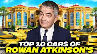 Inside Rowan Atkinson’s Top 10 MultiMillion Dollar Car Collection [upl. by Tory]