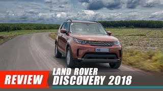 Đánh giá Land Rover Discovery 2018 SUV 7 chỗ toàn năng cho nhà giàu  Xedoisongvn [upl. by Henni915]