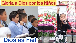 PODEROSO CULTO DIRIGIDO POR LOS NIÑOS DÁNDOLE LA GLORIA A DIOS 08122022 [upl. by Adnavoj]