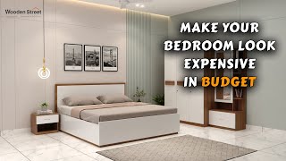 5 WAYS TO MAKE YOUR BEDROOM LOOK EXPENSIVE IN BUDGET  Bedroom Makeover  Design Idea 2024 [upl. by Sanders]