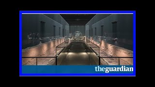 Reconstructed roman temple of mithras opens to public in bloomberg hq [upl. by Nylatsirk]