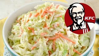 ENSALADA DE COL Y ZANAHORIA TIPO KFC  ALE DE NAVA [upl. by Parent94]