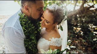 VickyampJohn • Wedding in Vanuatu [upl. by Noled372]