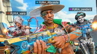 How FURIA Play Apex Legends Ranked [upl. by Innis678]