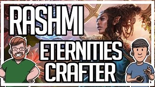 MTG Lore Rashmi Eternities Crafter With Ilyon [upl. by Tertius]