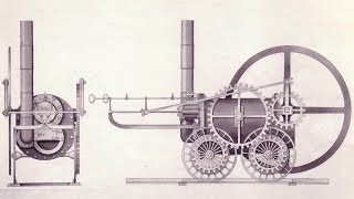 Locomotora de Trevithick [upl. by Frechette]