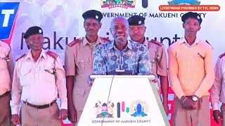 Makueni County Commissioner leaves everyone in stitches with this speech during county CTTIs day [upl. by Ortensia716]