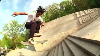 MADE MY SKATEWEEK  BEST OF OLYMPICS  STREET CLIPS  STREET SKATEBOARDING paris2024 [upl. by Crescin]