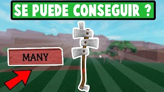 LA VERDAD DE LA MANY AXE 🪓 ¿SE PUEDE CONSEGUIR LUMBER TYCOON 2 🌳 [upl. by Eigroeg120]