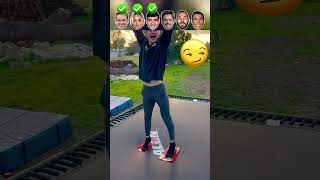 Footballers Epic Jump Challenge🤩 [upl. by Liatnahs]