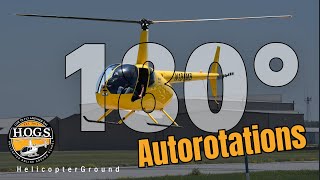 Perfecting The 180° Autorotation [upl. by Mountford541]