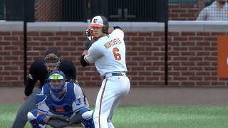 Baltimore Orioles vs Kansas City Royals  MLB Baseball 692023 Full Game  MLB The Show 23 Sim [upl. by Nittirb]