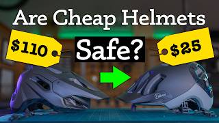 Are Cheap Bike Helmets Unsafe We visited a helmet testing lab to find out [upl. by Sall]