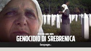 Il genocidio di Srebrenica ventuno anni dopo [upl. by Tortosa]