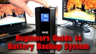 Beginners Guide to Using a Battery Backup UPS System [upl. by Maida]