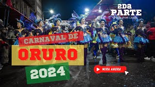 CARNAVAL DE ORURO 2024 [upl. by Julietta499]