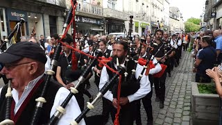 Festival Saint Loup 20 Août 2022 Côtes dArmor La dérobée Troisième film [upl. by Ahs]