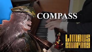 Compass  ProjectMili  Limbus Company  Piano cover [upl. by Adnorahc190]