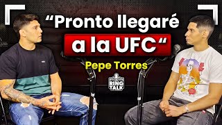 Pepe Torres  Próximo Campeón de MMA de Climent Club Entrena con Ilia Topuria ¿UFC España Podcast [upl. by Neufer5]