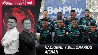 🔴 EL PULSO EN VIDEO  Nacional y Millonarios afinan [upl. by Bully]