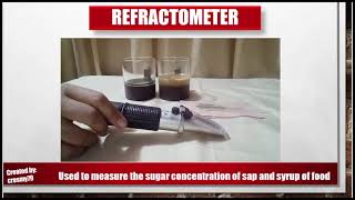 Refractometer Parts and its Uses [upl. by Eneja]