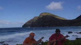 Waimanalo Blues  Slack Key at Makapuu [upl. by Sibeal438]