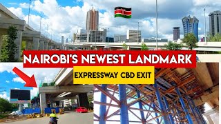 Construction Updates of Nairobi Expressway CBD Exit [upl. by Edwina]