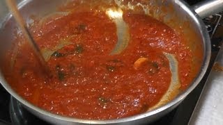 SIMPLE NAPOLETANA SAUCE  theitaliancookingclasscom [upl. by Llednor848]