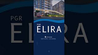 PGR ELIRA offers 2 amp 3 BHK Apartments in Attapur Hyderabad 39 Acres 310 Units Enquire Now [upl. by Jewell148]