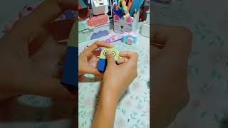 paper cartoon bag keychain 🛍️ ❤️😱youtubeshorts  diy craft  subscribe amp like ❤️❤️🙂 [upl. by Anak]