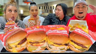 INNOUT  Biggest Mukbang Collab In History w BigGuyAppetite NINAUNRATEDEATS nicoleofcourse [upl. by Edelson]