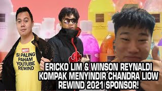 Winson Reynaldi amp Ericko Lim Kompak Menyindir Chandra Liow Rewind 2021 Indonesia Sponsor Scarlett [upl. by Bellew757]