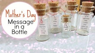 DIY Message in a Bottle  by Michele Baratta [upl. by Zilla]