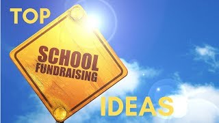 Top 5 School Fundraising Ideas [upl. by Keung]