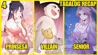 4 Nasa tiyan pa lamang ni inay ngunit isa na siyang imortal na kontrabida  Tagalog Manhwa Recap [upl. by Regor]