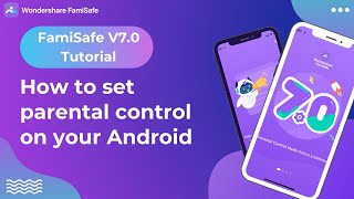 How to set parental control on your AndroidampiPhone  FamiSafe Tutorial 2024 [upl. by Hali948]