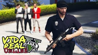 GTA V  VIDA REAL  O ACIDENTE FOI CRIMINOSO SURGE UM NOVO MISTÉRIO  EP 60 [upl. by Yelrebmik]