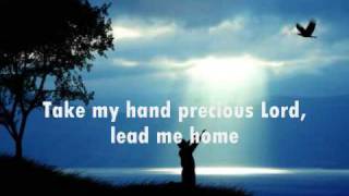 Take My Hand Precious Lord  Jim Reeves [upl. by Ragen]