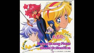 Cutie Honey Flash Music Collection  Zora Oh my Goddess HQ [upl. by Akenet]