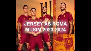 Jersey AS Roma 20232024  Indonesia [upl. by Good]